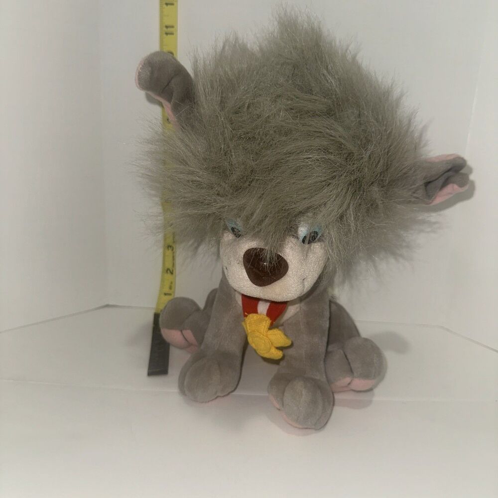 Vintage 1997 Galoob Toys  Anastasia 9" Pooka Plush Toy Dog